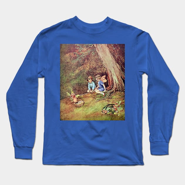 Gumkin - Ida Rentoul Outhwaite Long Sleeve T-Shirt by forgottenbeauty